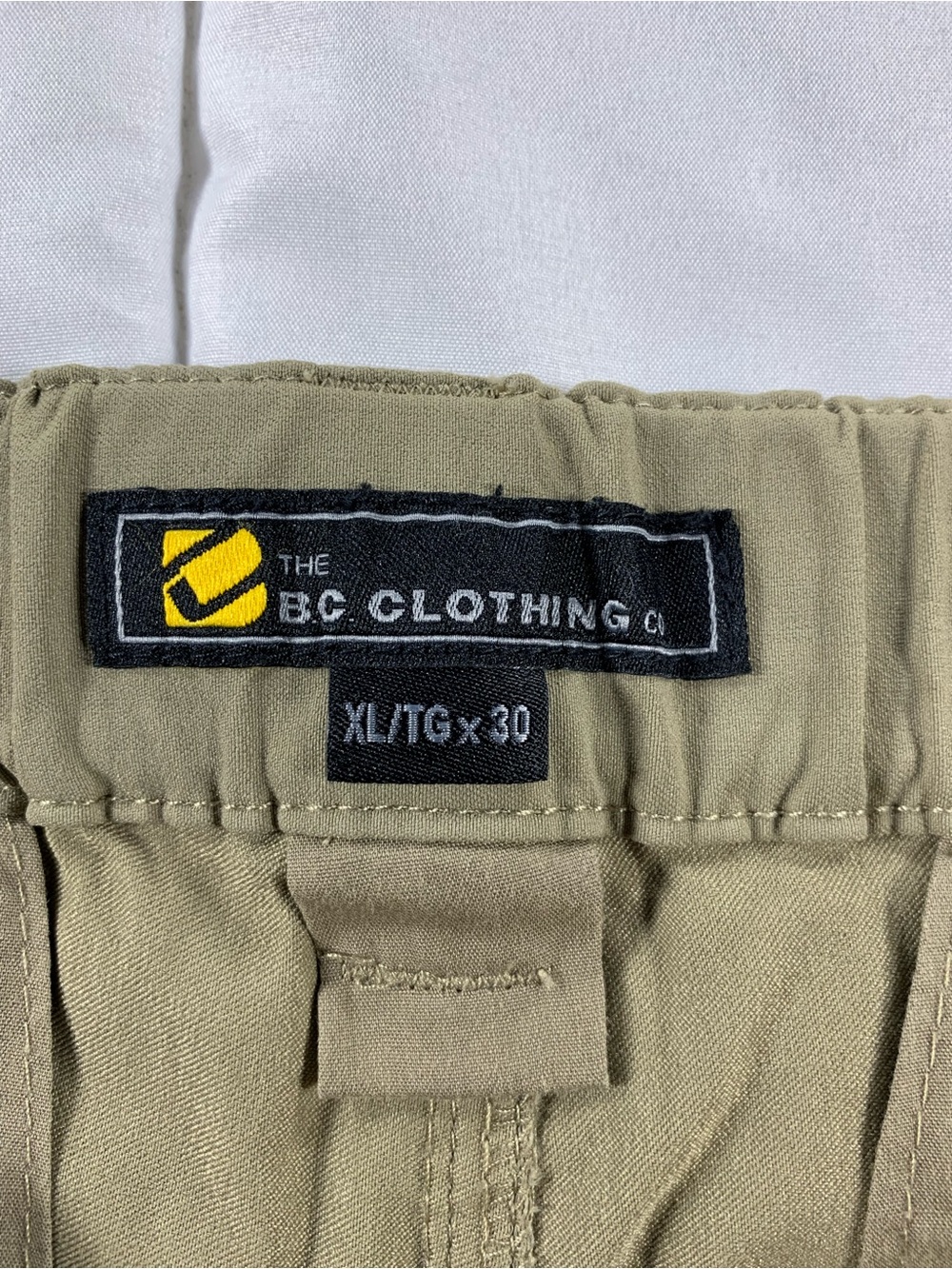 Pre loved BC CLOTHING CO pants mens size XL - Picture 5 of 7